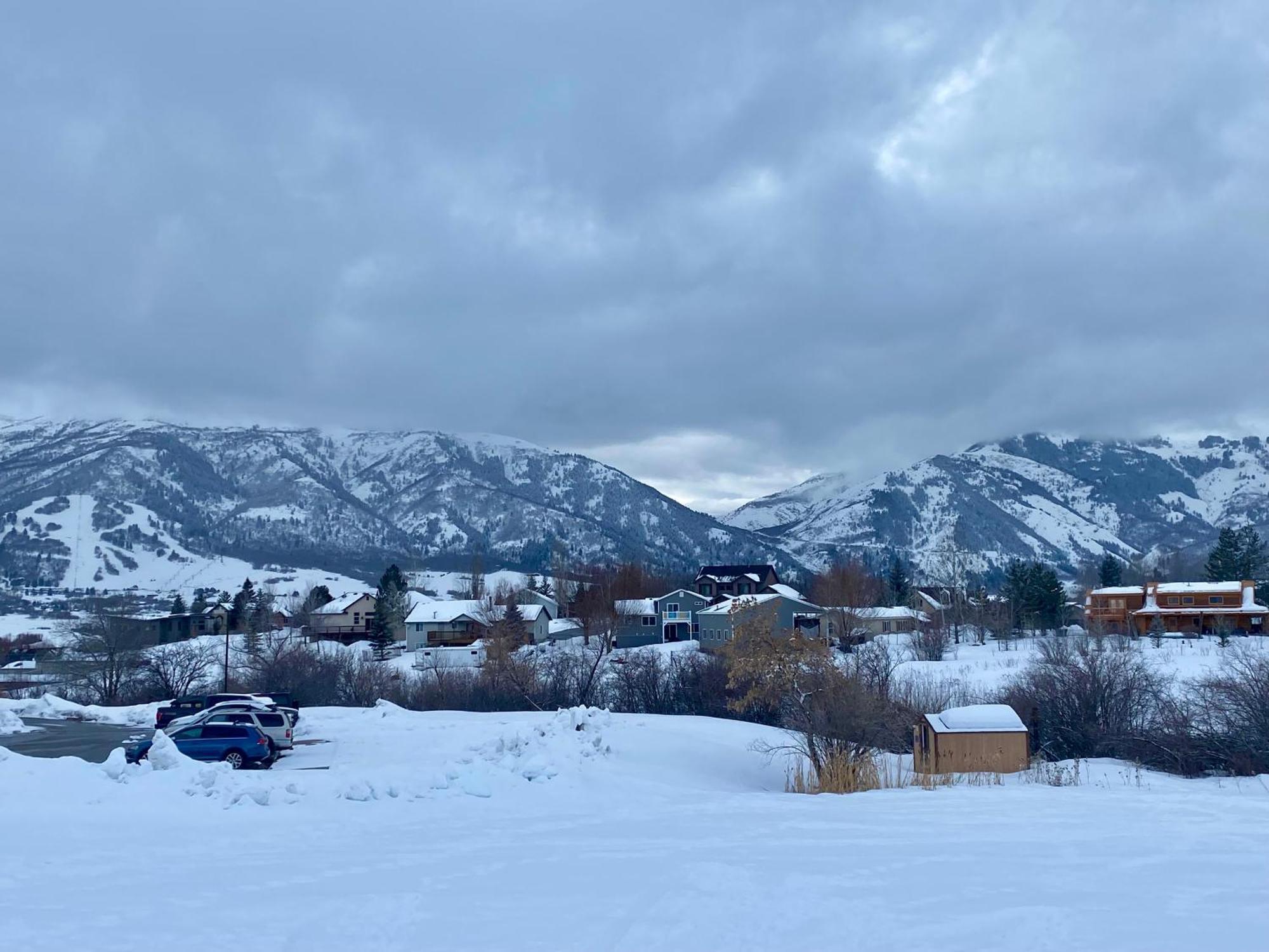 Wolf Creek Lodge Condo In Eden, Ut - Relaxing Mountain Retreat Exterior photo